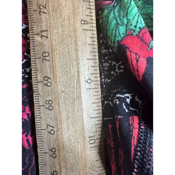 Lululemon Wunder Under High Rise Floral‎ Print Leggings size 6 Multicolor - Picture 6 of 7